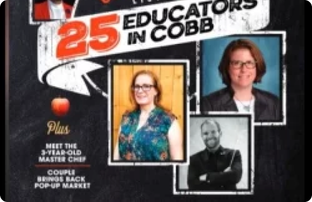 25 Best Teachers in Cobb County 2022 thumbnail
